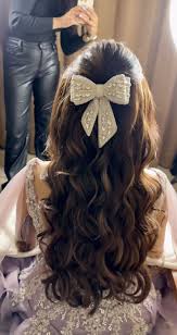 Bow-Styled Hairdo