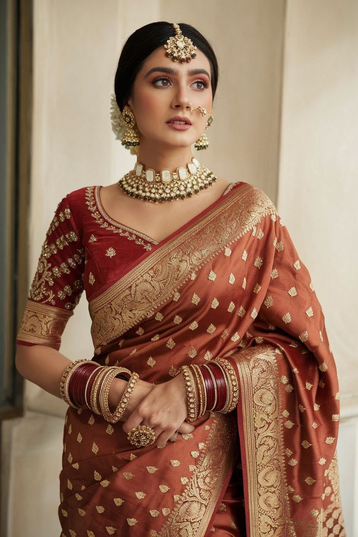 Banarasi Silk Saree for Wedding