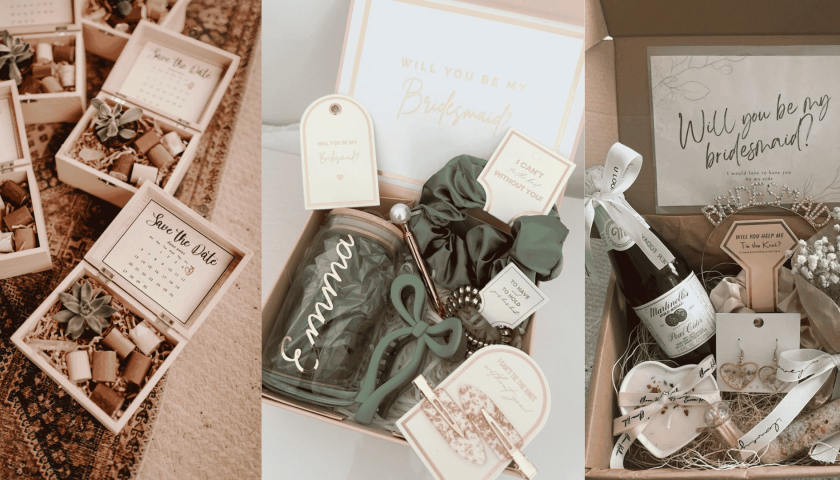 Bridesmaid box