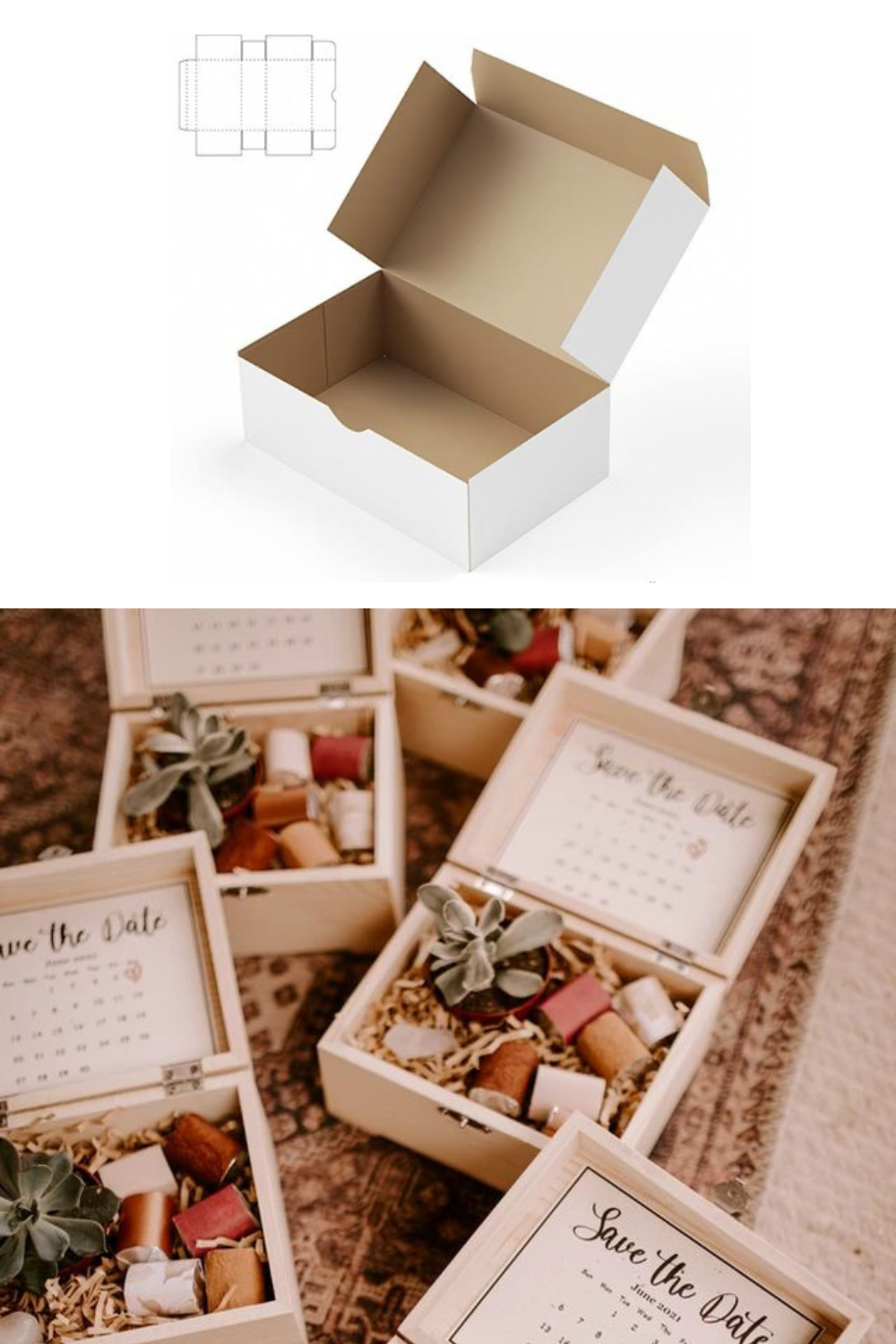Bridesmaid box_DIY bridesmaid boxes