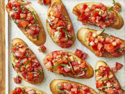 Bruschetta - Vegan Wedding Menu Ideas