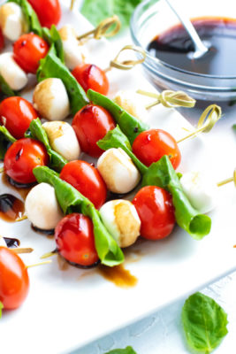 Caprese-Skewers