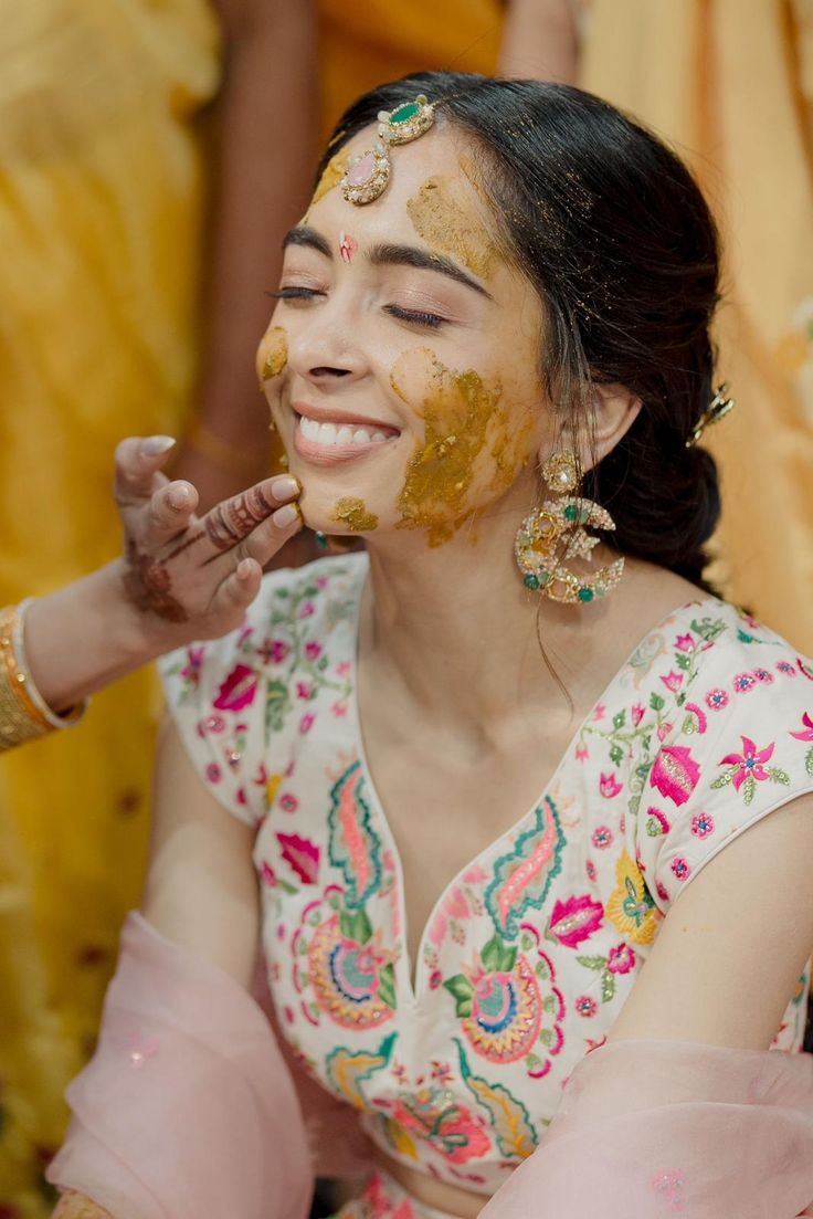 Capture the Haldi Ritual