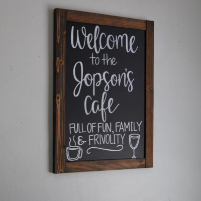 Chalkboard Signs