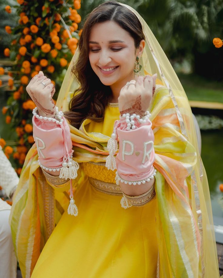 Chooda Ceremony Pose