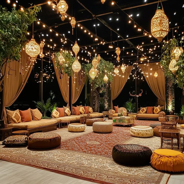 Cozy Sitting Arrangements