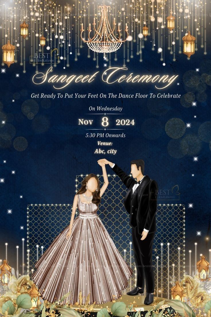 Creative WhatsApp Wedding Invitation