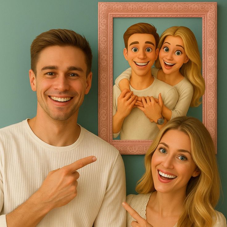 Custom Cartoon Portrait