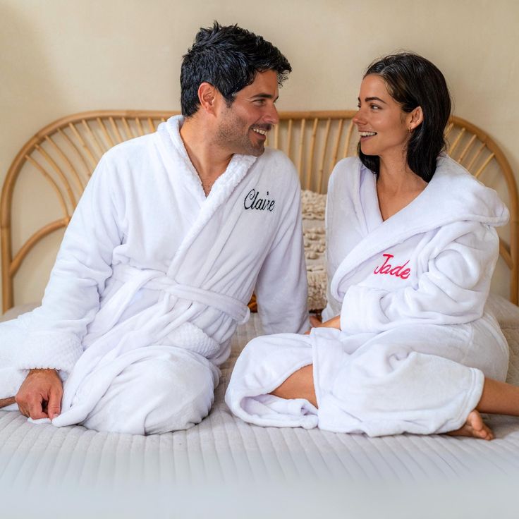 Custom Couple Robes