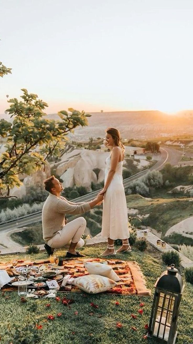 Hilltop Proposal -  best places to propose