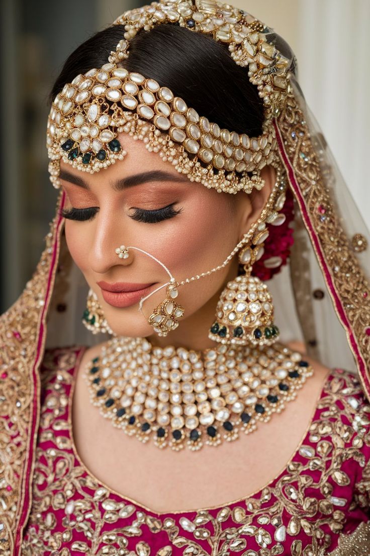 Dewy Skin with Soft Nude Lips