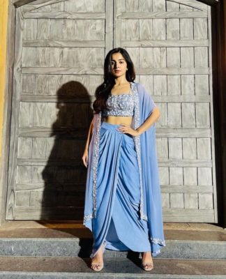 Dhoti style pants - Sangeet outfits for bride