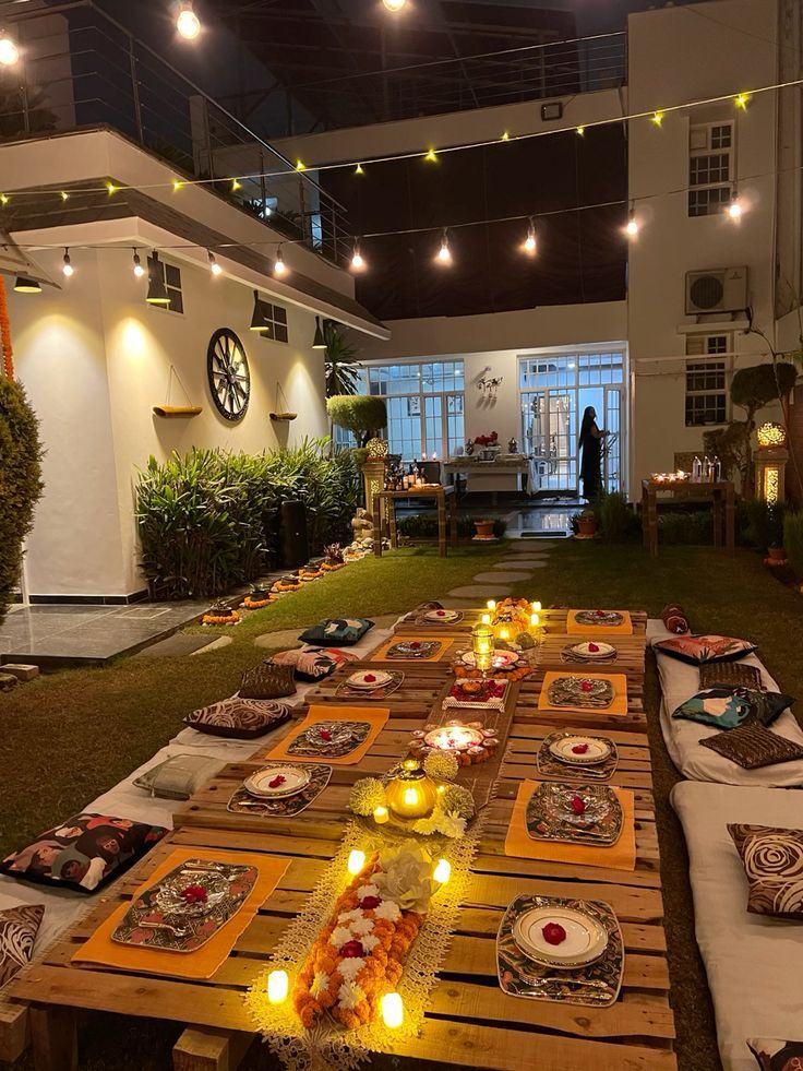 Diwali Party Theme