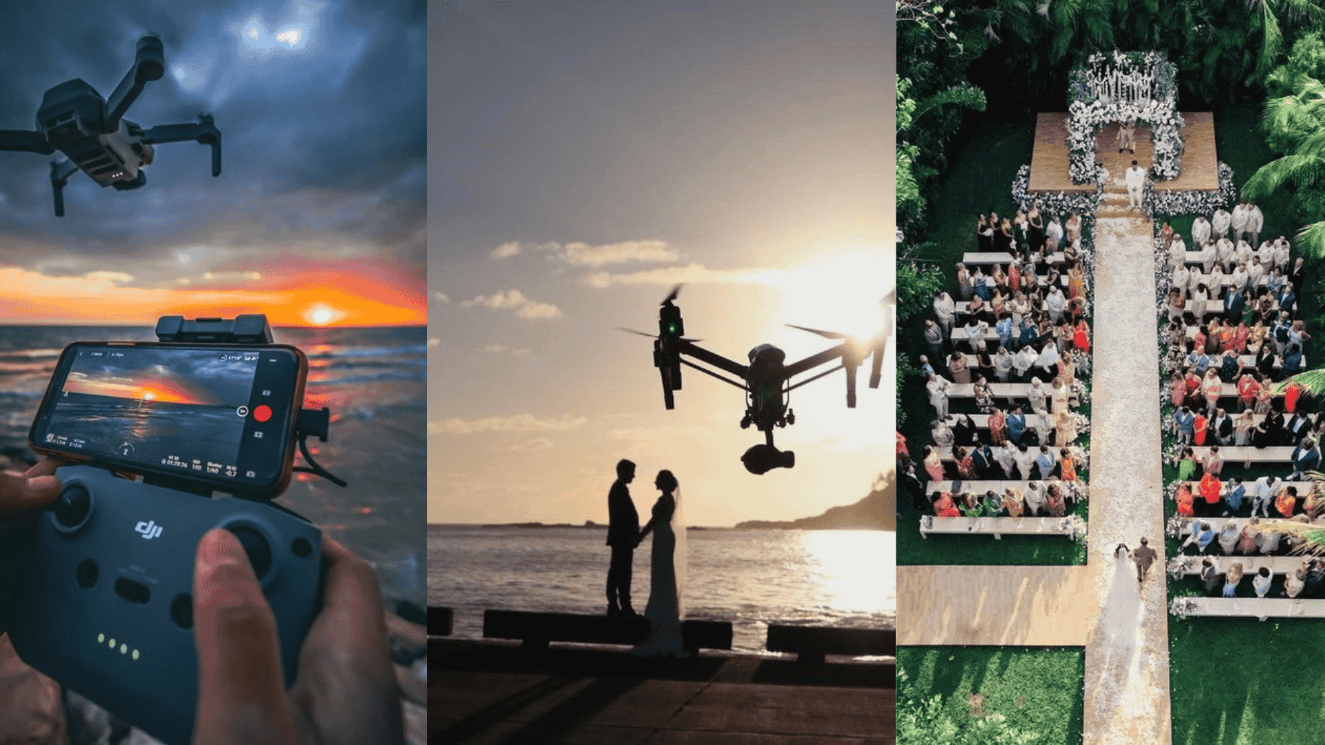 Drone Wedding Photography: Where Vows Meet the Clouds