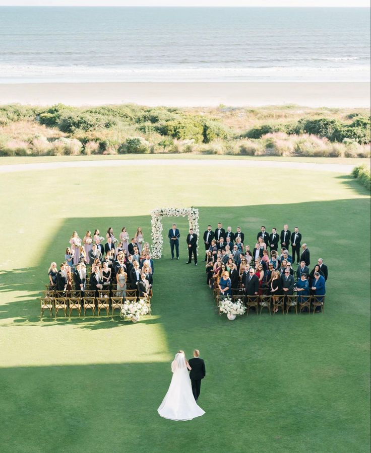 Drone wedding photography_Panoramic shot