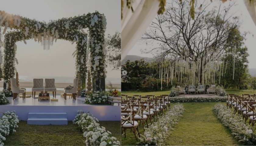 Minimalist Wedding Decor