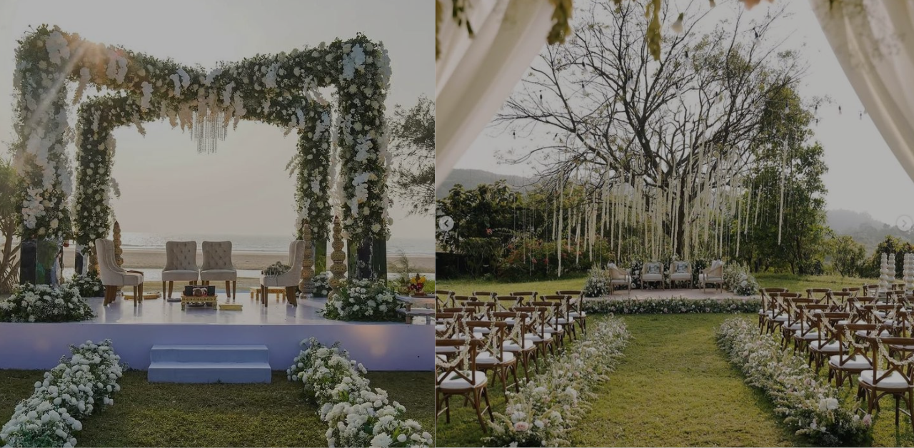 Elegant Minimalist Wedding Decor Ideas for Indian Weddings