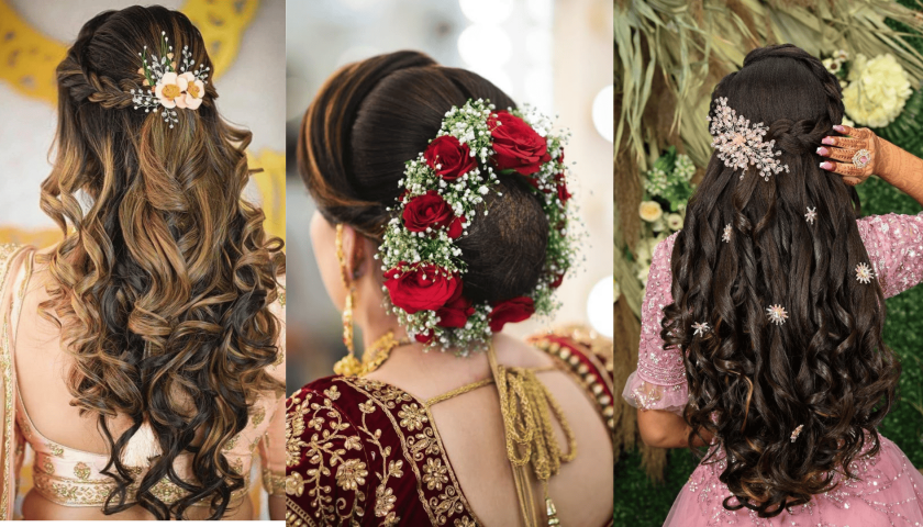 Timeless Indian Bridal Hairstyles That Never Go Out of Style