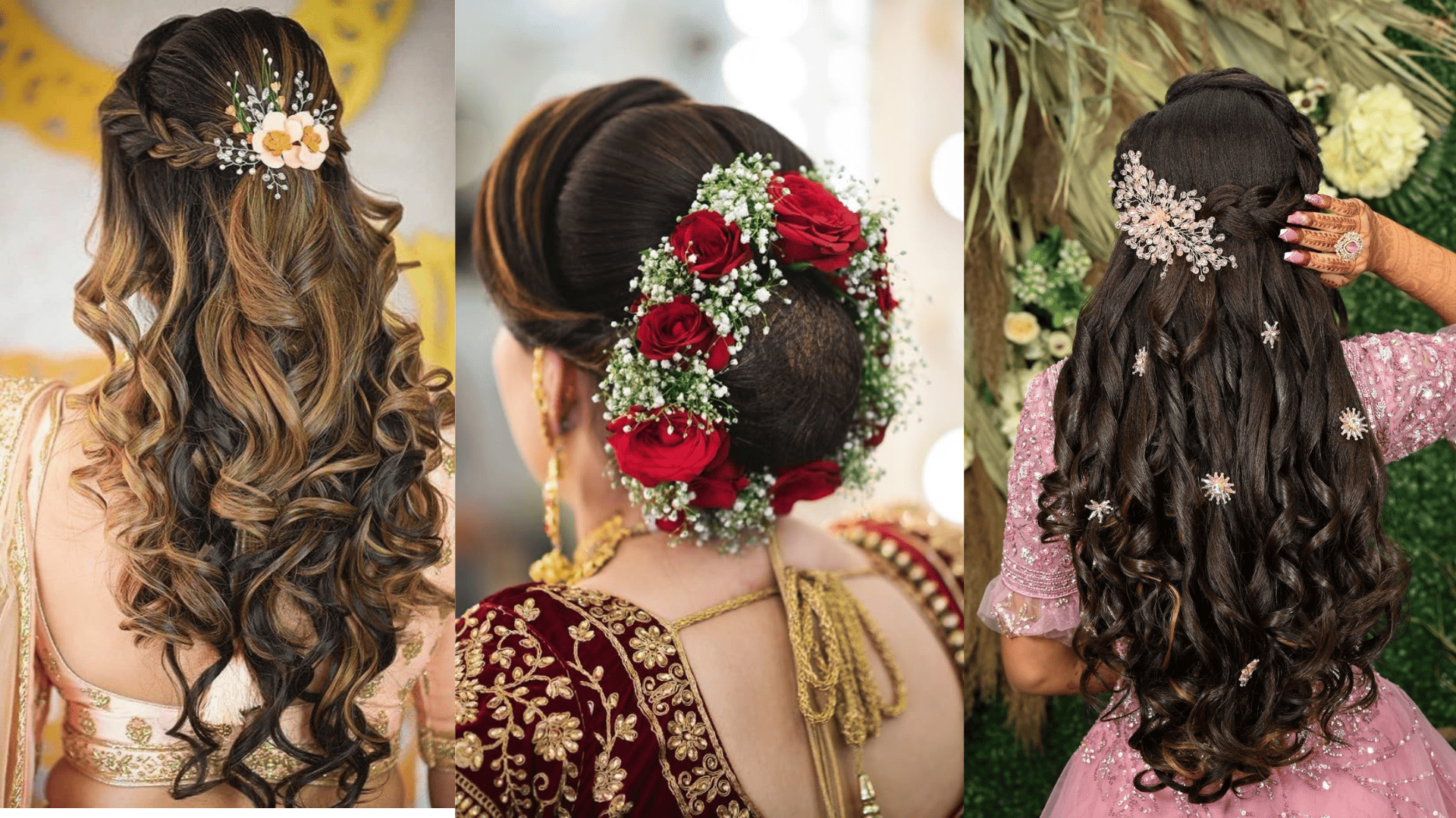 Timeless Indian Bridal Hairstyles That Never Go Out of Style