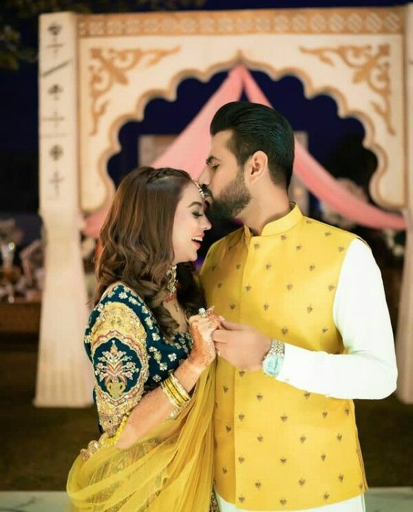 Forehead Kiss Pose