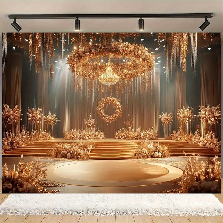 Golden Drapery