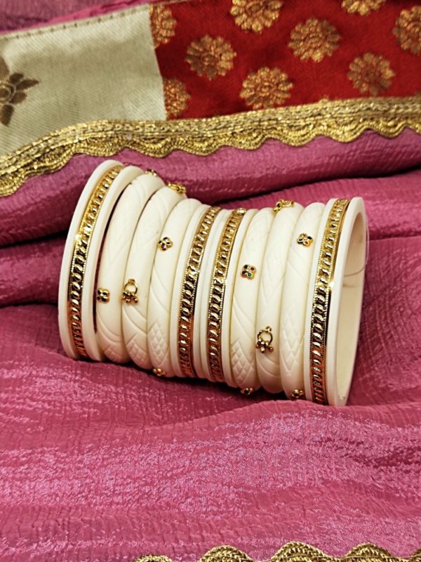 bridal bangles - haathidaant