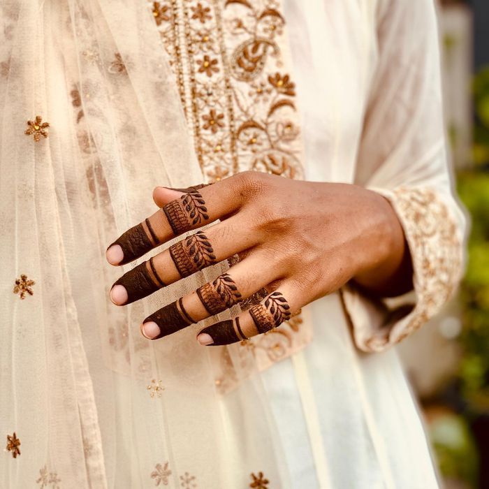 Finger-Tip Mehendi