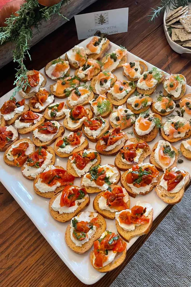 Plan Your Cocktail Party Menu