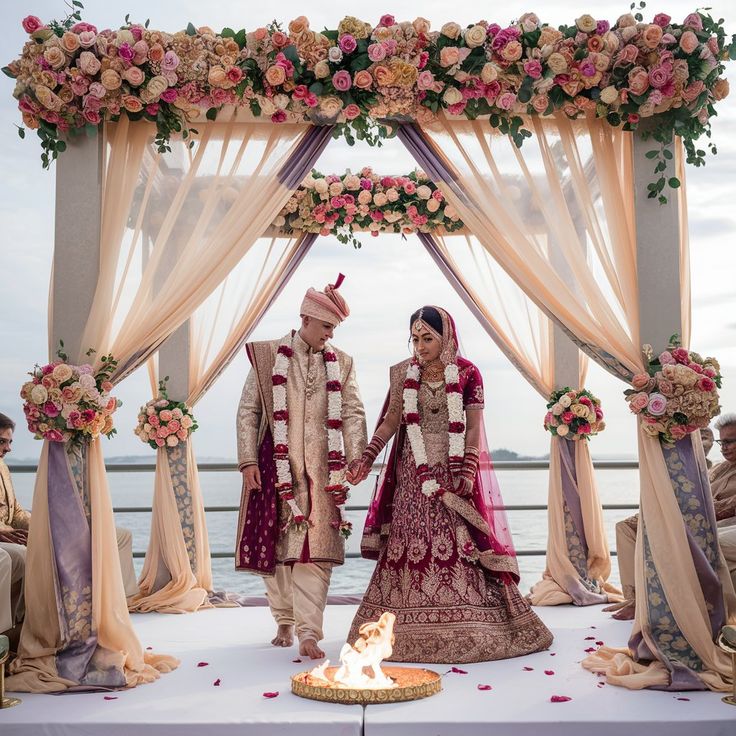 Indian Wedding Mandap Decor