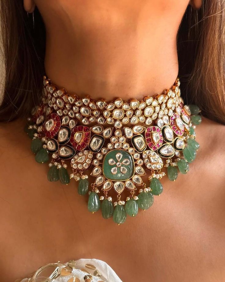 Kundan Bridal Jewellery