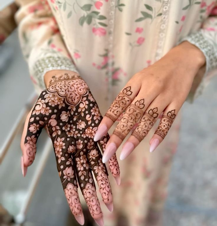Pastel Mehendi