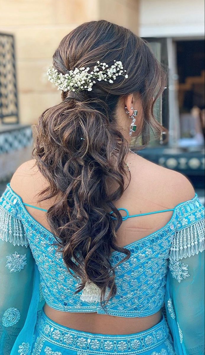 Messy Thick Pony Hairstyle - Bookeventz 