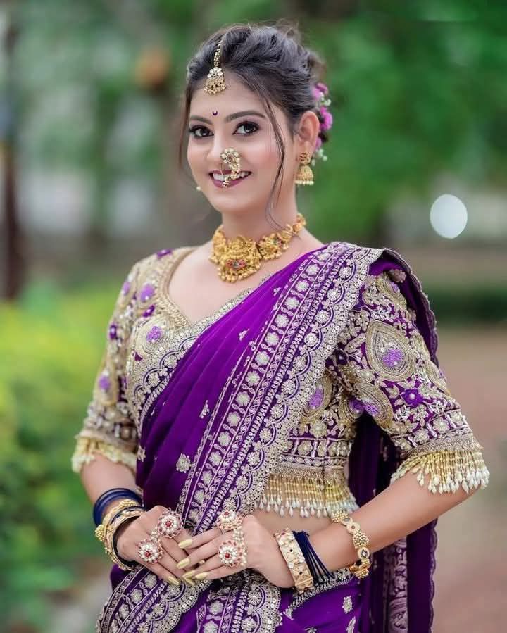 Mix Fabrics Saree