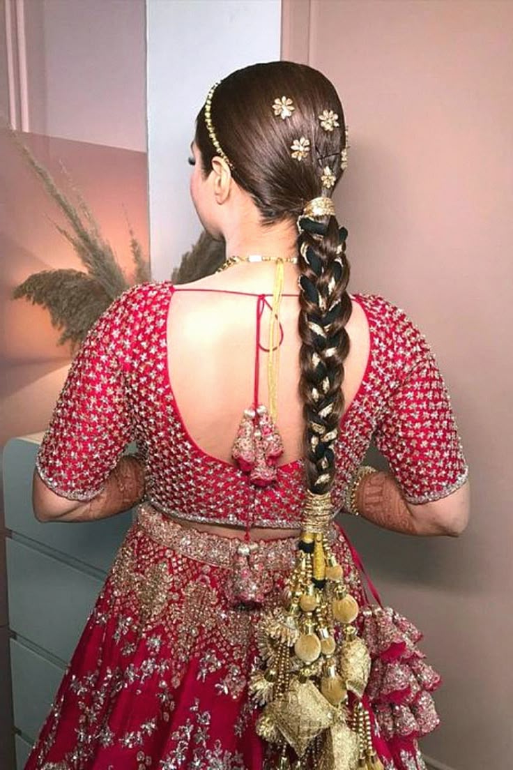 Unique Braided Hairstyles with Curls and Accessories