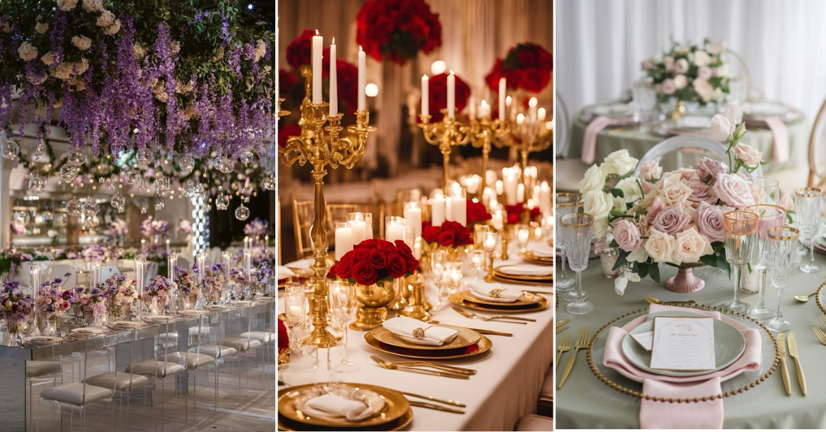 Top Wedding Color Themes That Are Totally In This Season