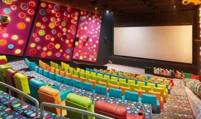 Cinema hall - Kids Birthday Party at PVR