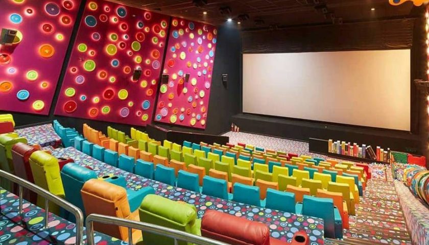 Cinema hall - Kids Birthday Party at PVR