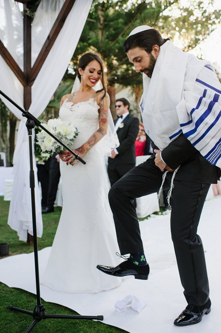 Parsi and Jewish Weddings