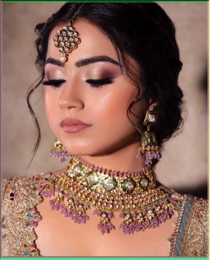Pastel Shade South Indian Wedding Makeup Looks