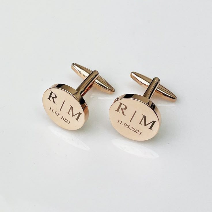Personalized Cufflinks