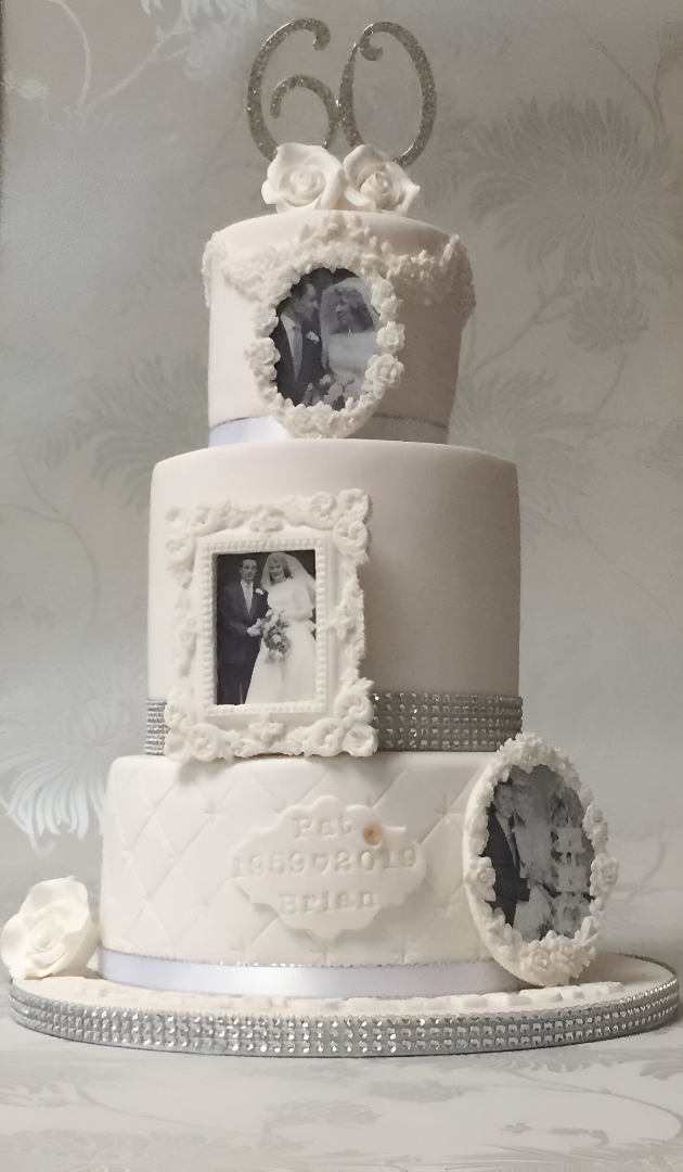 Photo Memory Cake