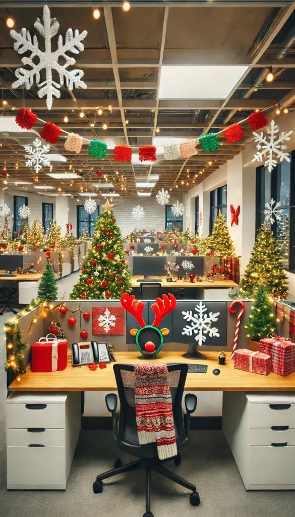 Top 10 Christmas Decoration Ideas for Your Office Space