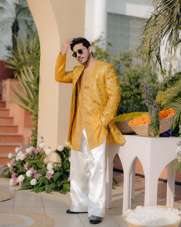 Post-Haldi Celebration Shot