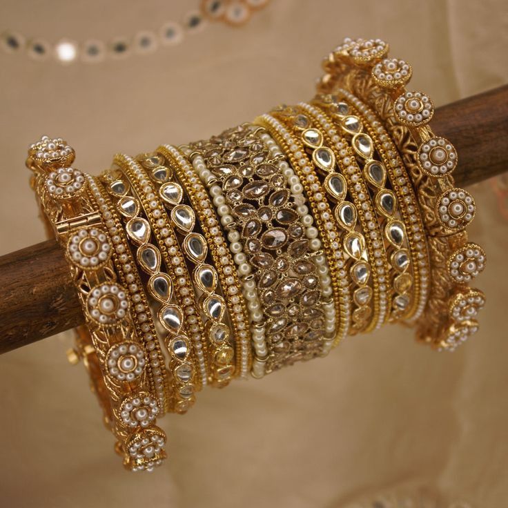 Kada Bangles for Brides