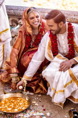 Ranveer and Deepika - Celebrity Wedding Goals