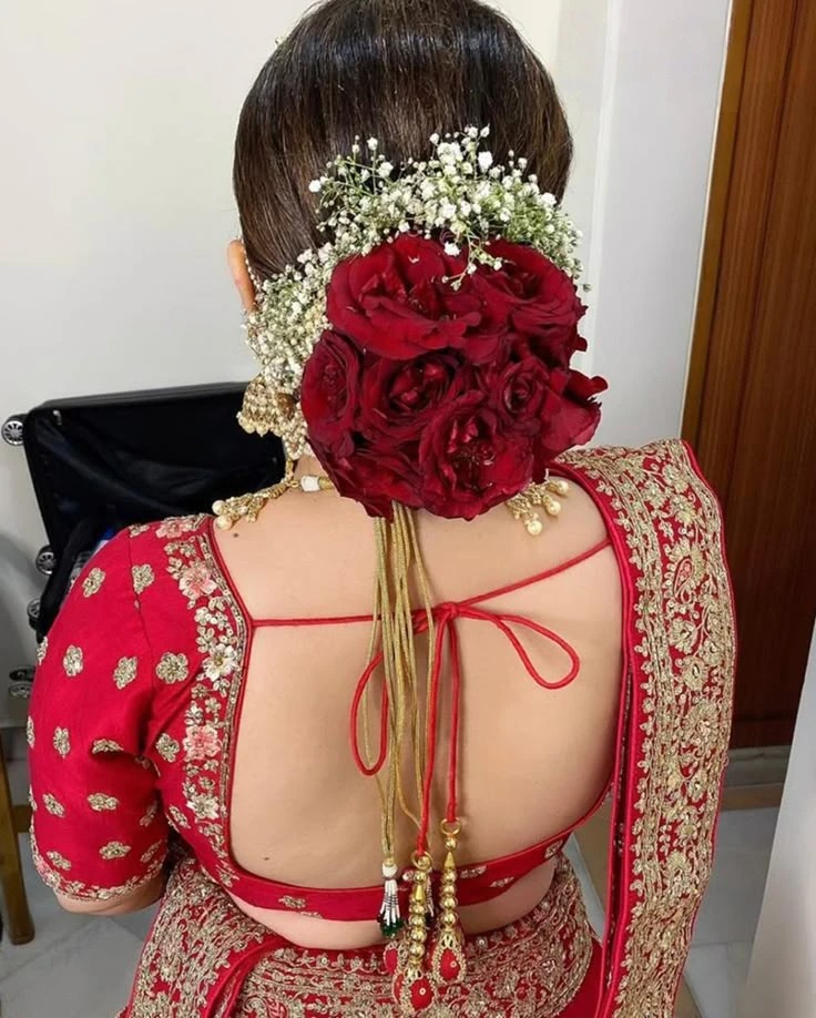 Rose-braided Buns -Bookeventz 