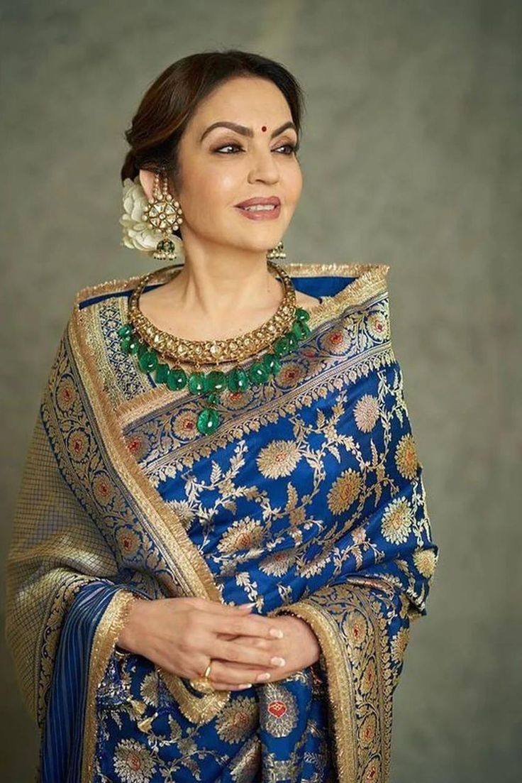 Katan Banarasi Silk Saree