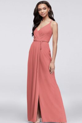 Bridesmaid Dress - Coral Themed Wedding