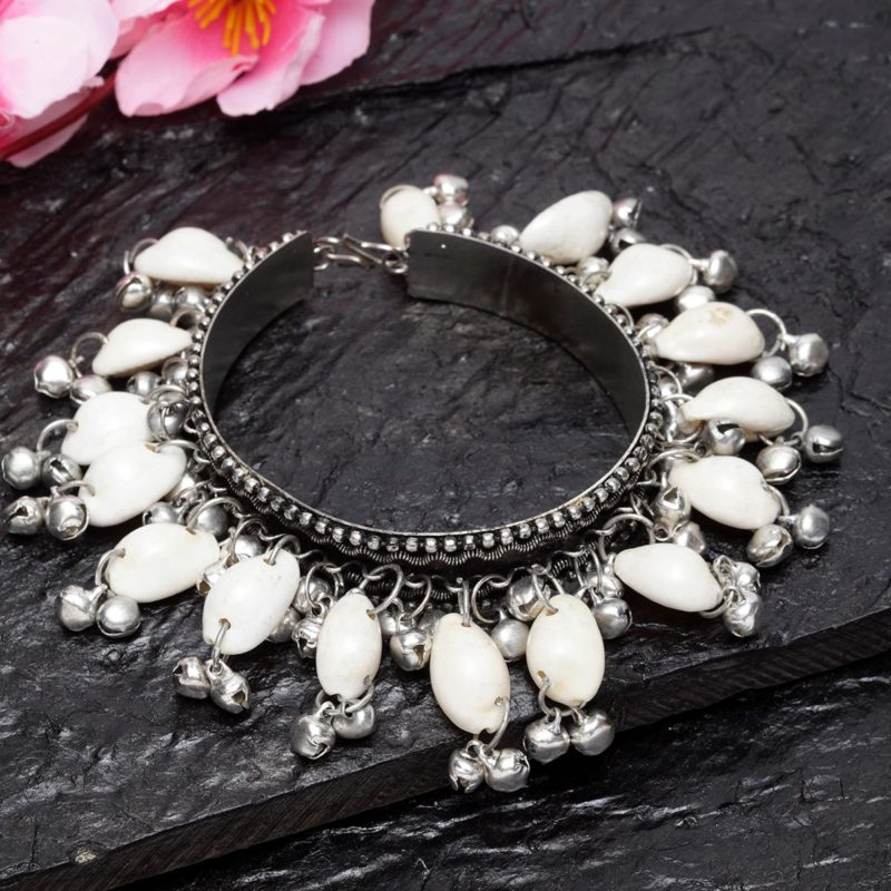 bridal bangles - sea shell bangles