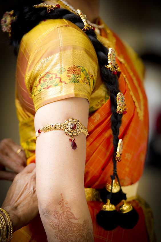South Indian Bridal Jewellery_Baju Bandh